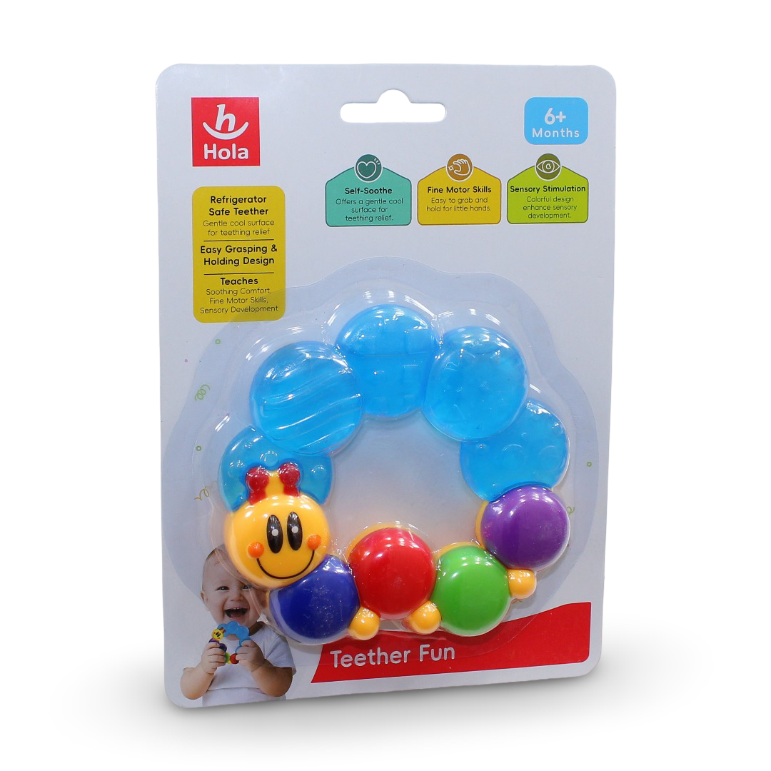 Hola Fun Rattle & Water Filled Teether