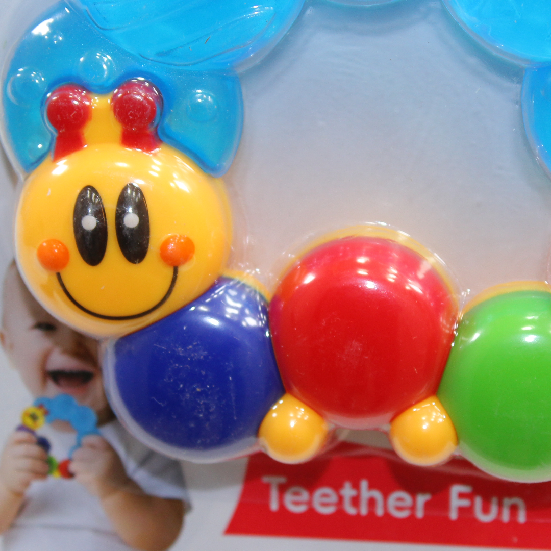 Hola Fun Rattle & Water Filled Teether