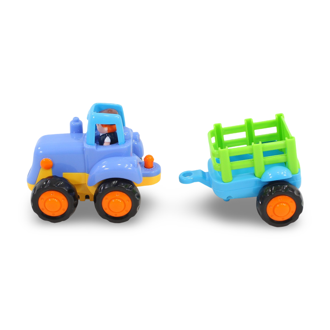 Hola Bulider 4-WD Construction Truck (1 Pcs)