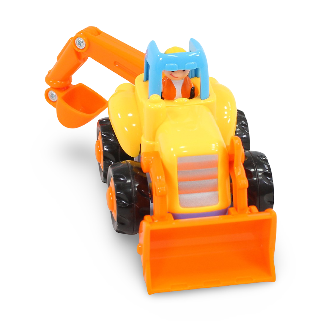 Hola Bulider 4-WD Construction Truck (1 Pcs)