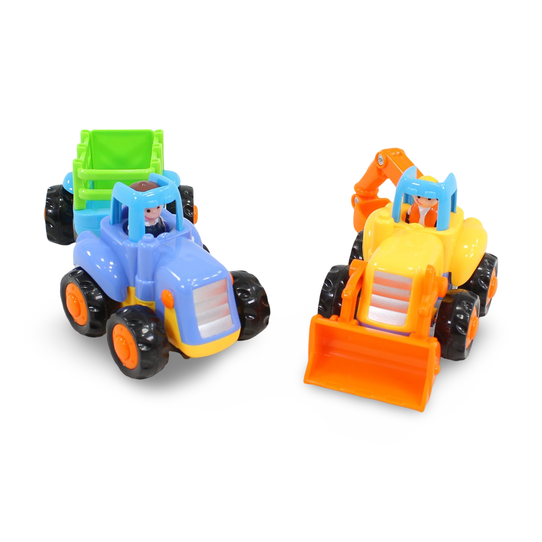 Hola Bulider 4-WD Construction Truck (1 Pcs)