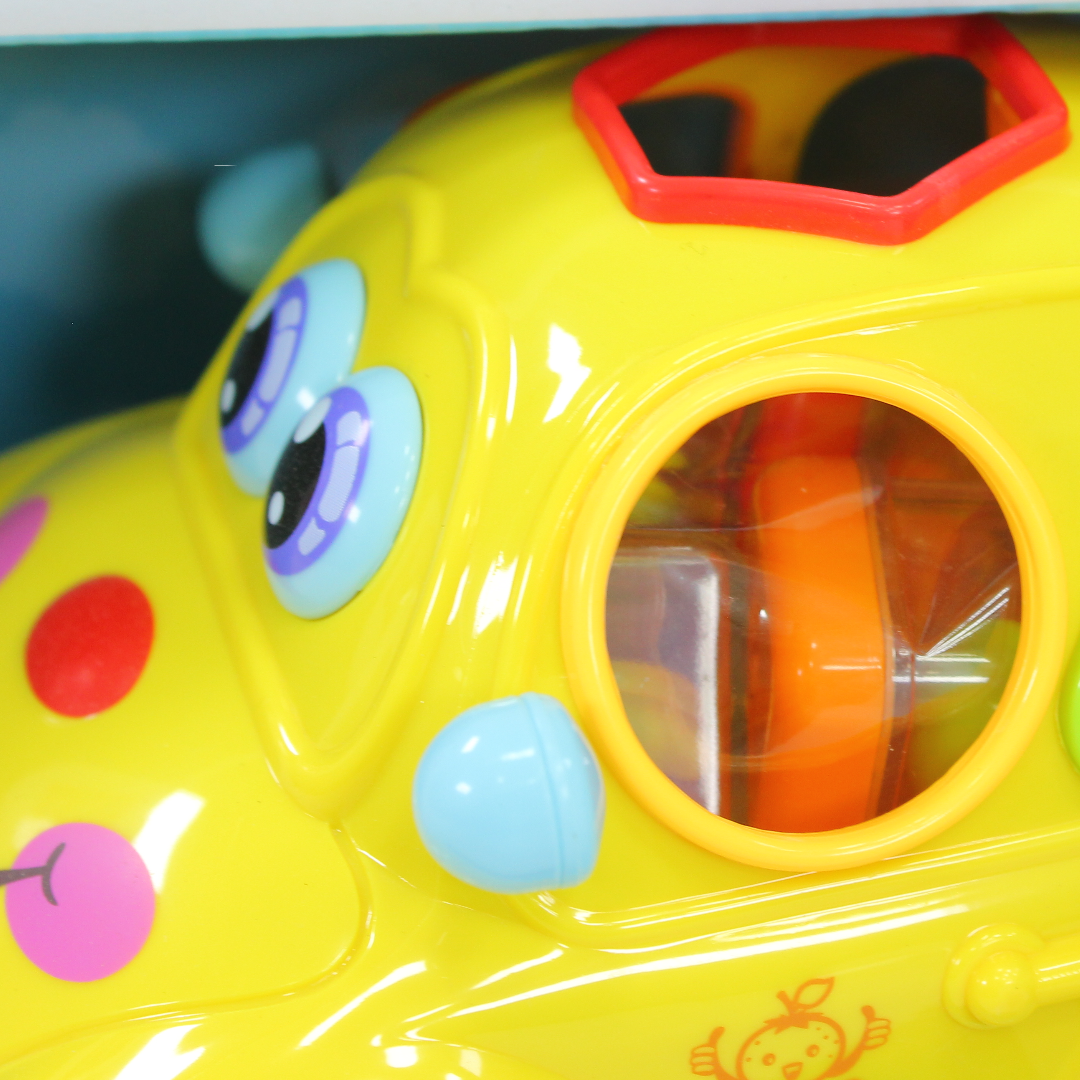 Hola Super Fun Fruit Car Toy (Light & Music)