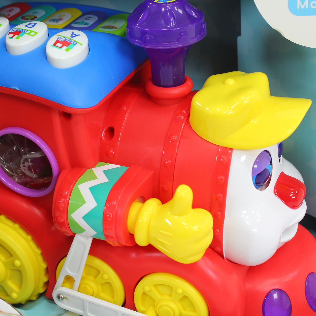 Hola Learning Loco 2in1 Toy (Light & Music)