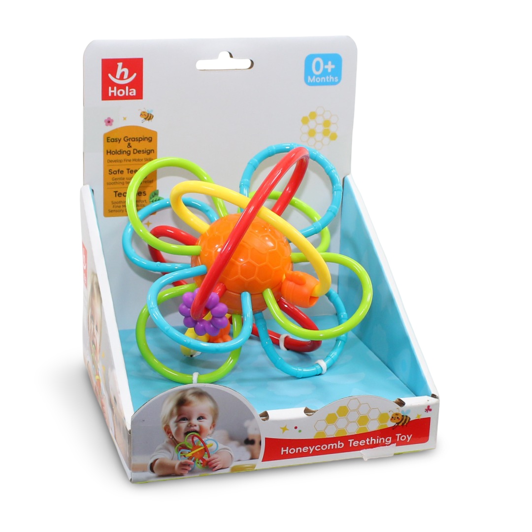 Hola Honeycomb Teething Toy