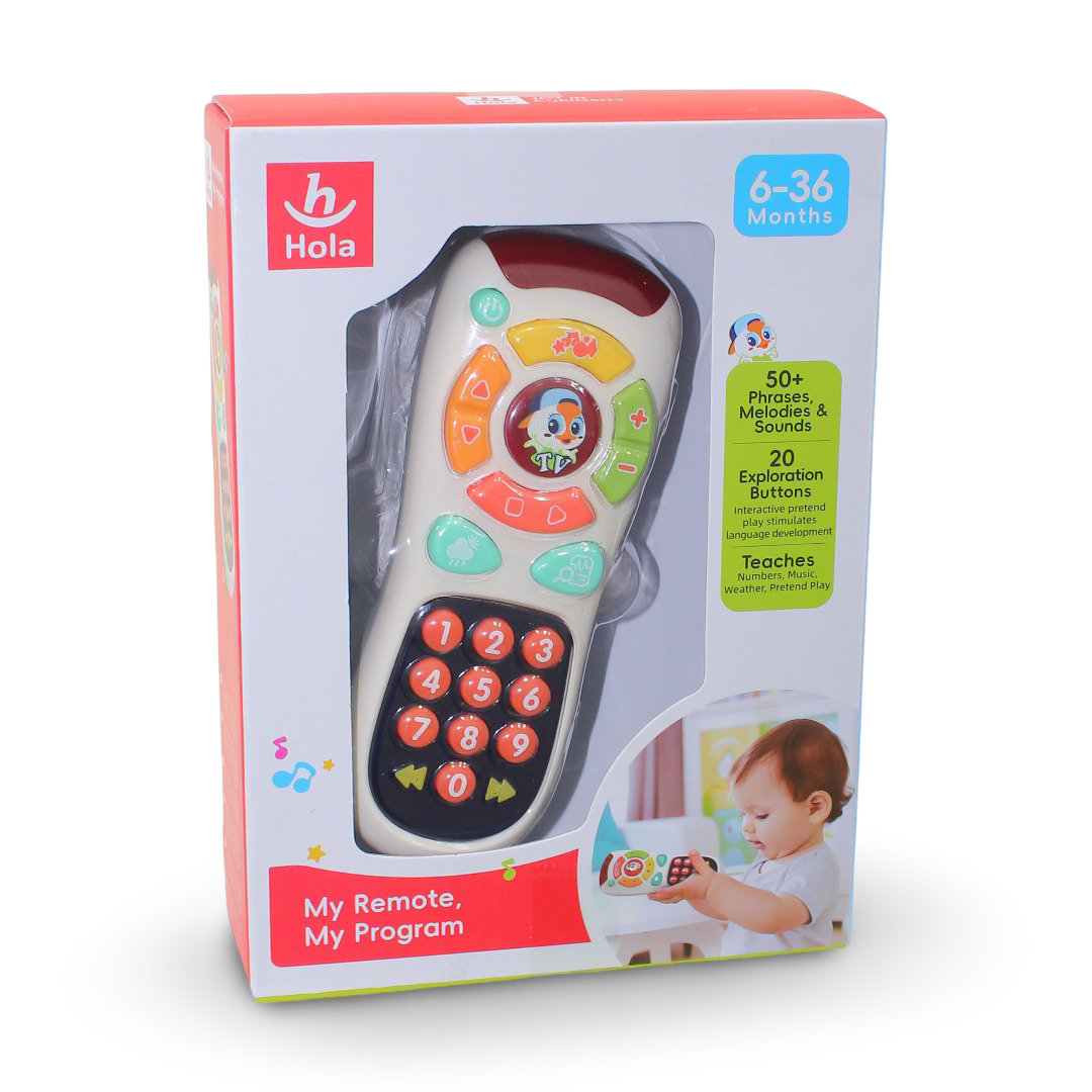 Hola My Remote, My Program Toy (Light & Music)
