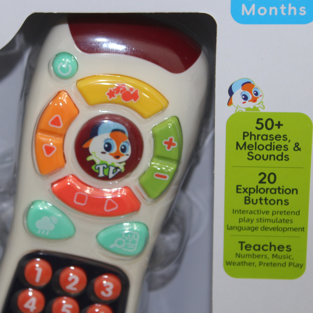 Hola My Remote, My Program Toy (Light & Music)