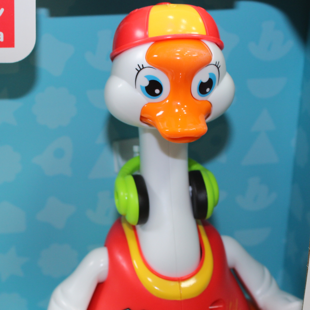 Hola Dancing Baby Waddling Goose Toy (Light & Music)