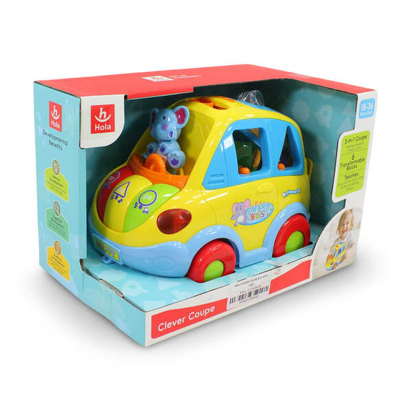 Hola Clever Coupe Toy (Light & Music)