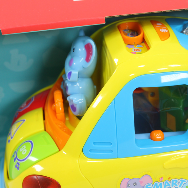 Hola Clever Coupe Toy (Light & Music)