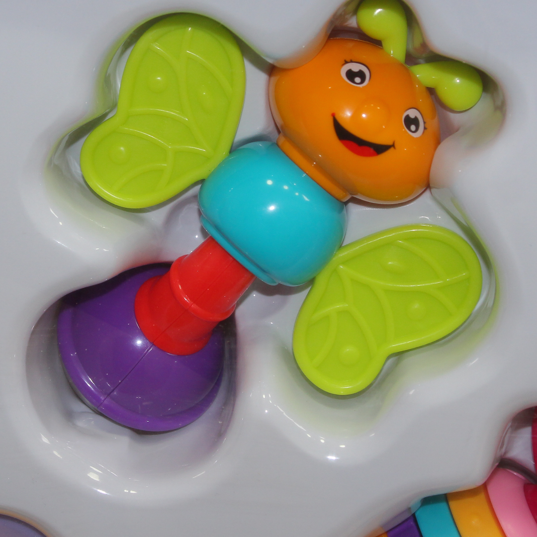 Hola Rocking Activity Rattles Set – 6 Pcs