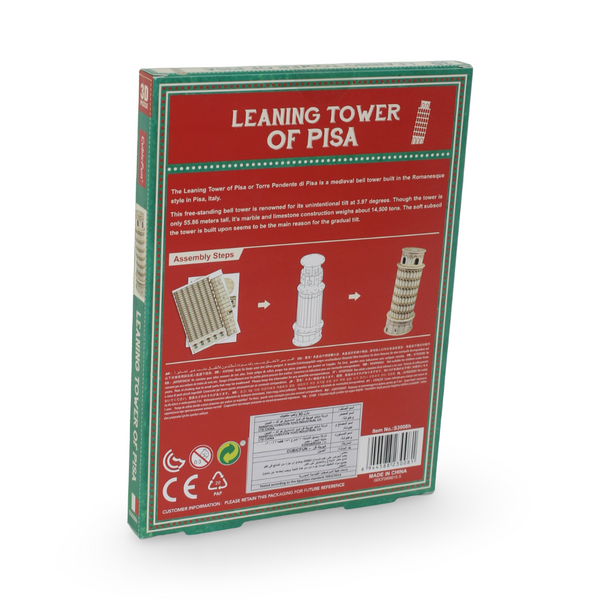 CubicFun 3D Puzzle of Leaning Tower of Pisa