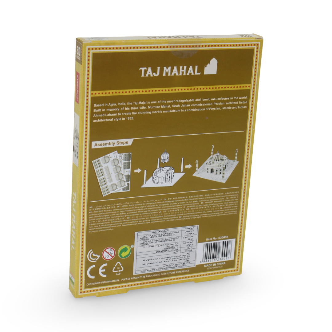 CubicFun 3D Puzzle Taj Mahal