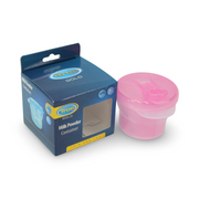 True Gold Powder Milk Storage Box – 3 Compartments – Pink