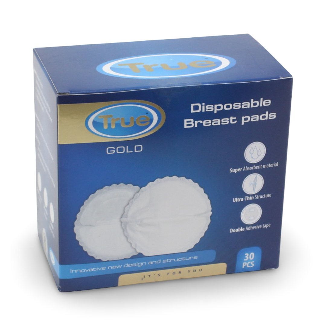 True Disposable Breast Pads (30Pcs)