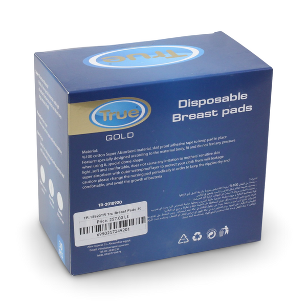 True Disposable Breast Pads (30Pcs)