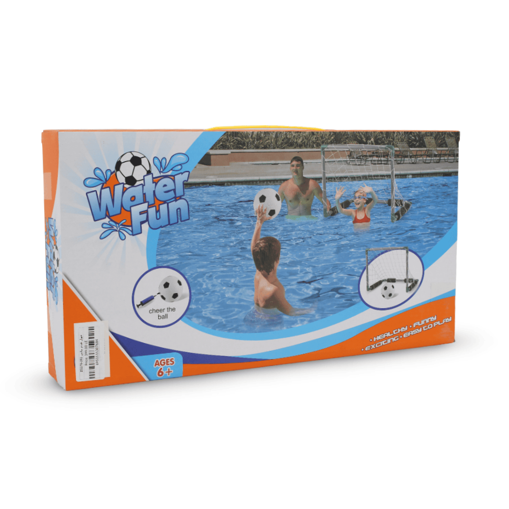 Water Fun Floating Soccer Set