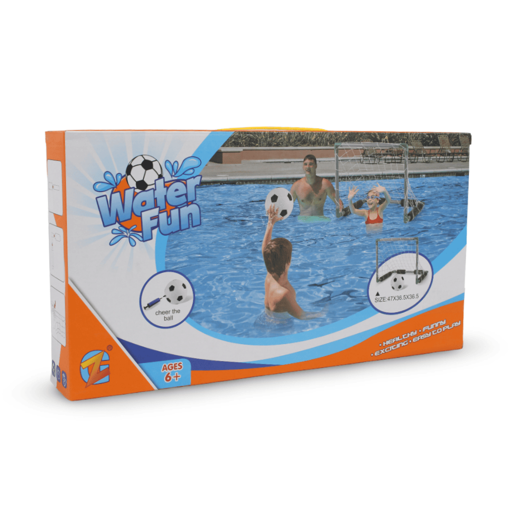 Water Fun Floating Soccer Set