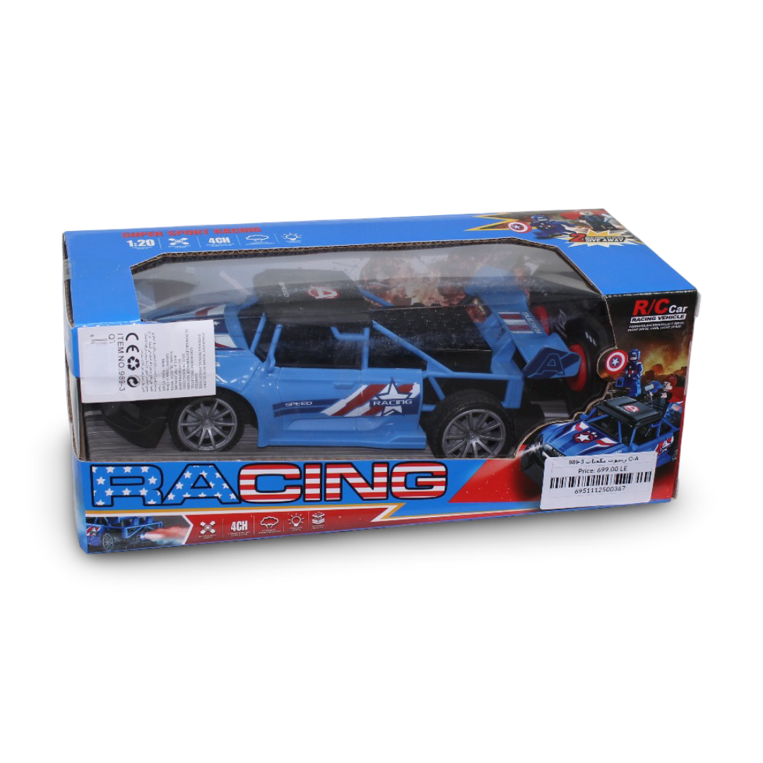 Racing RC Building Blocks Car Set