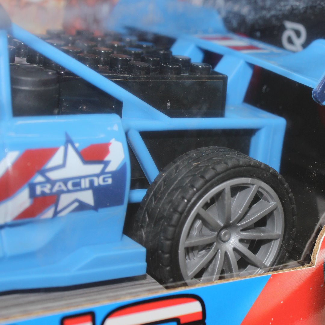 Racing RC Building Blocks Car Set