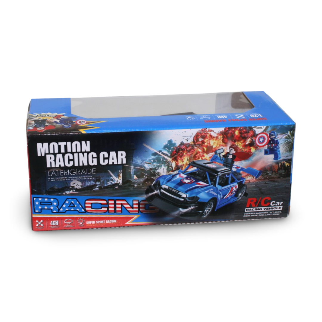 Racing RC Building Blocks Car Set