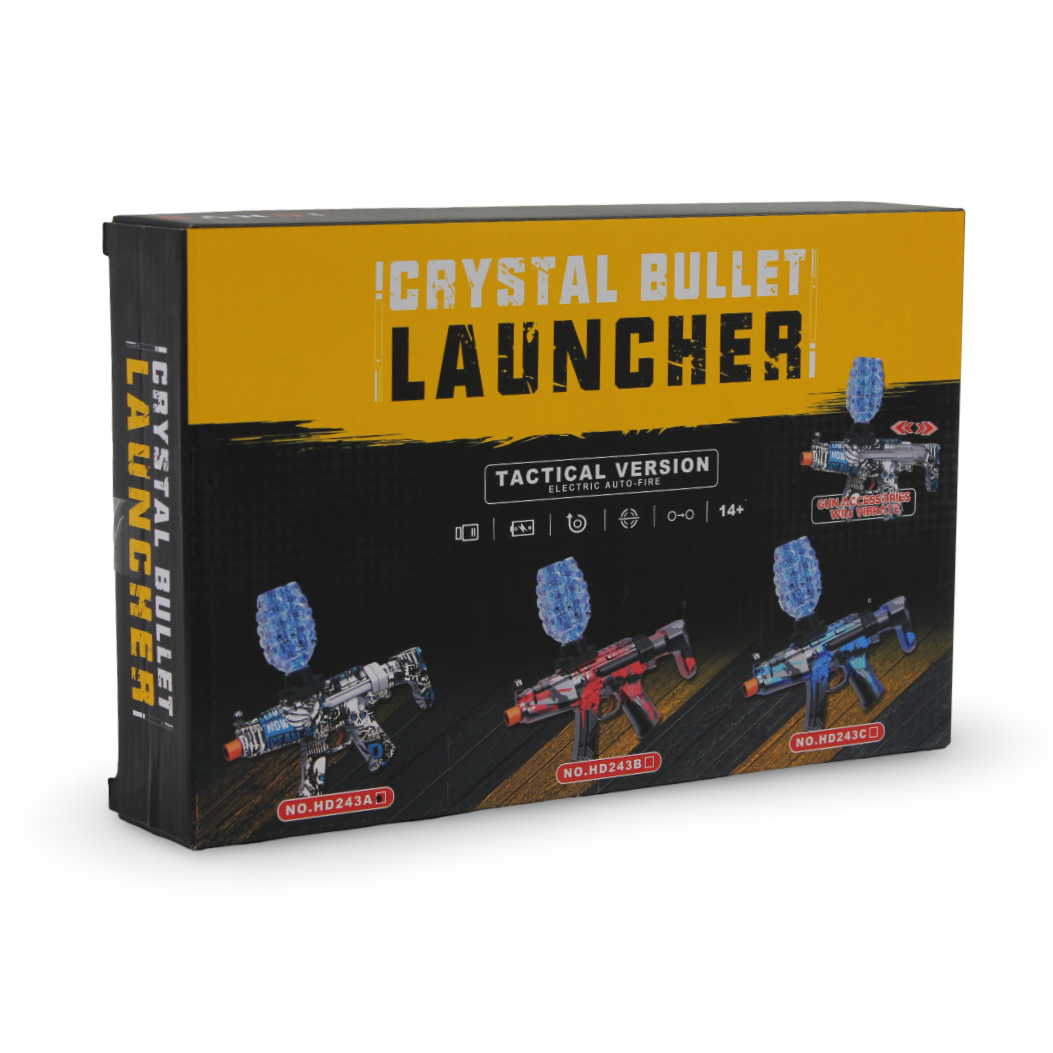 Crystal Bullet Launcher Tactical Version Toy Set - Toys - OKO