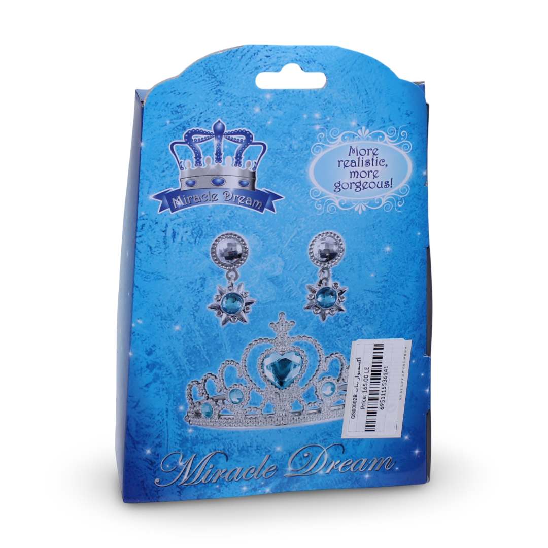Princess Tiara Jewelry Set – Miracle Dream Design