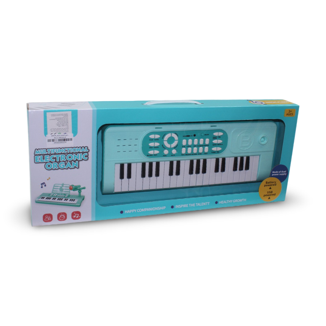 Music Piano with Microphone Toy