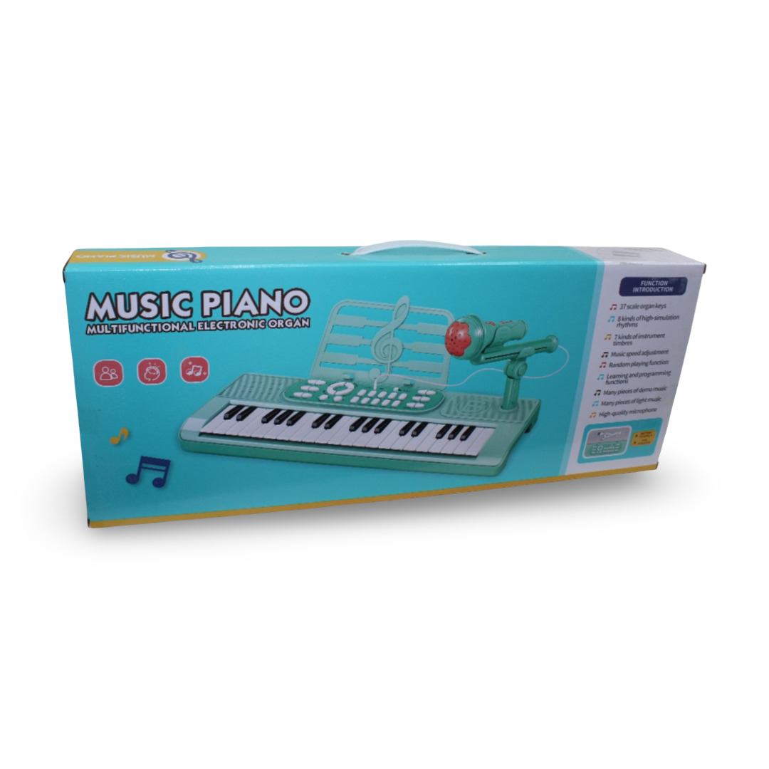 Music Piano with Microphone Toy