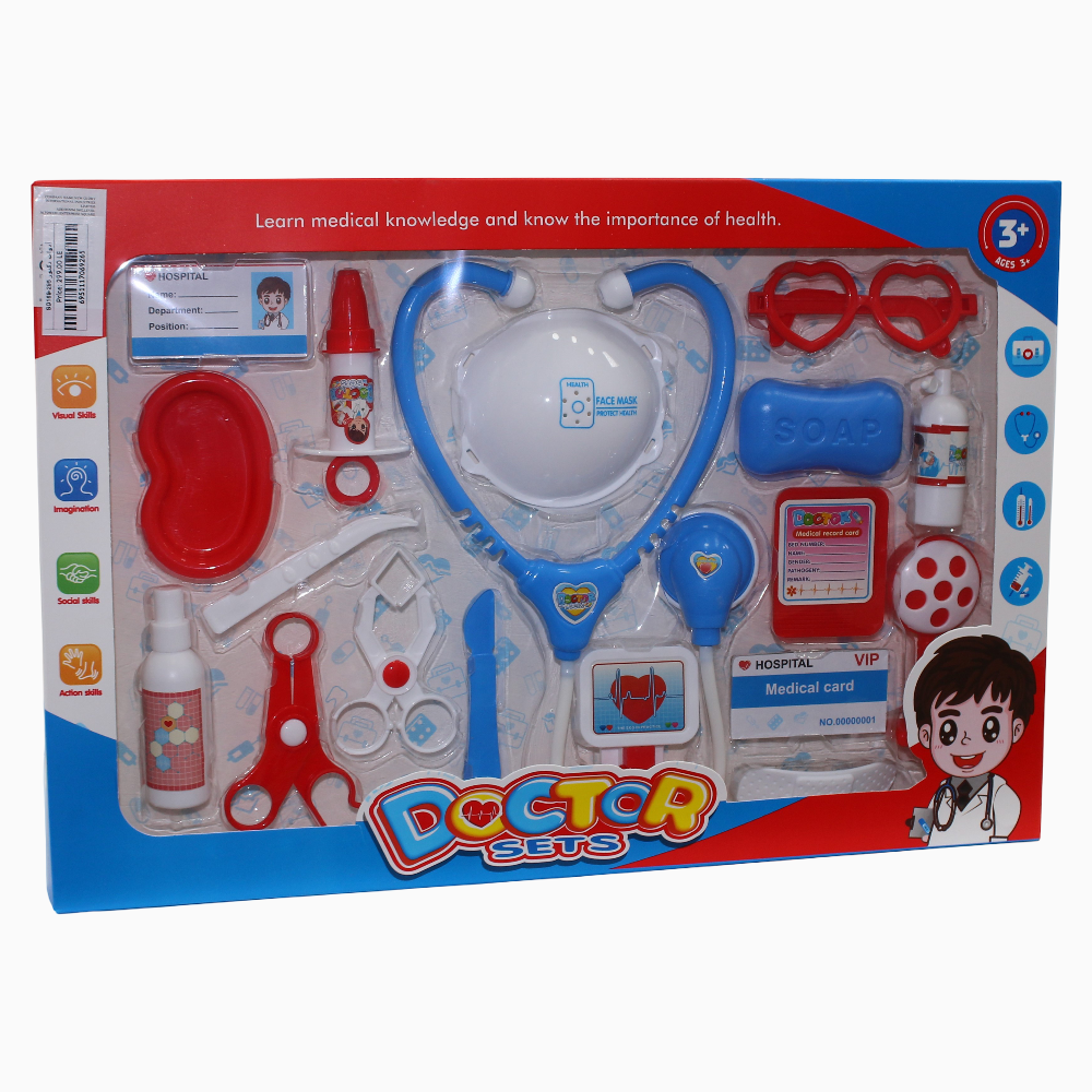 Doctor Medical Set - 16 Pcs