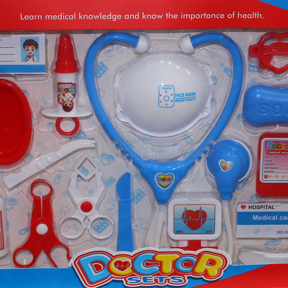 Doctor Medical Set - 16 Pcs