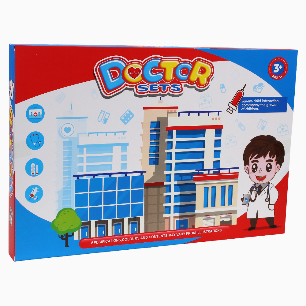 Doctor Medical Set - 16 Pcs