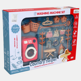 Laundry Helper Washing Machine Toy – Interactive Playset