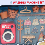 Laundry Helper Washing Machine Toy – Interactive Playset