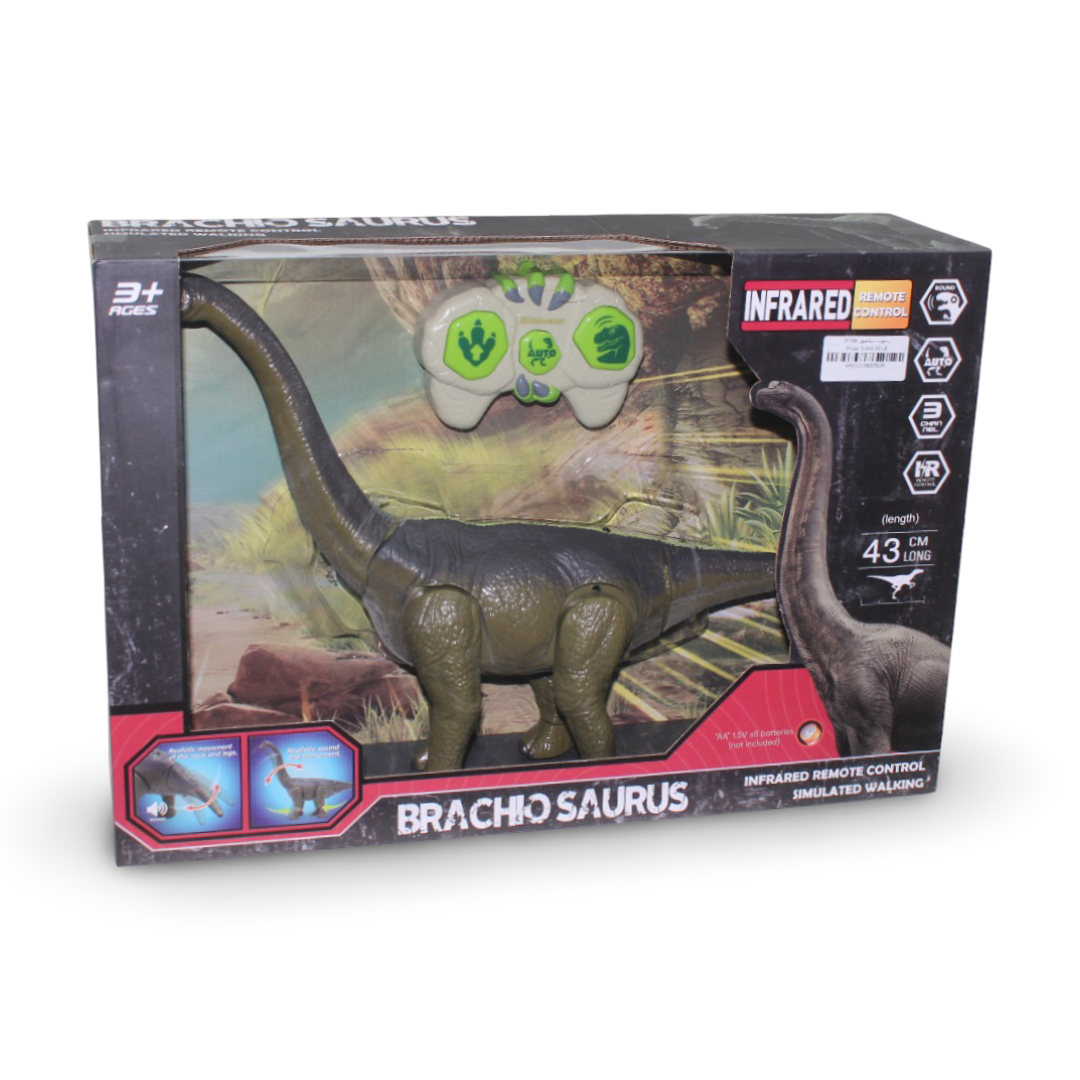 Brachiosaurus Remote Control Dinosaur Toy