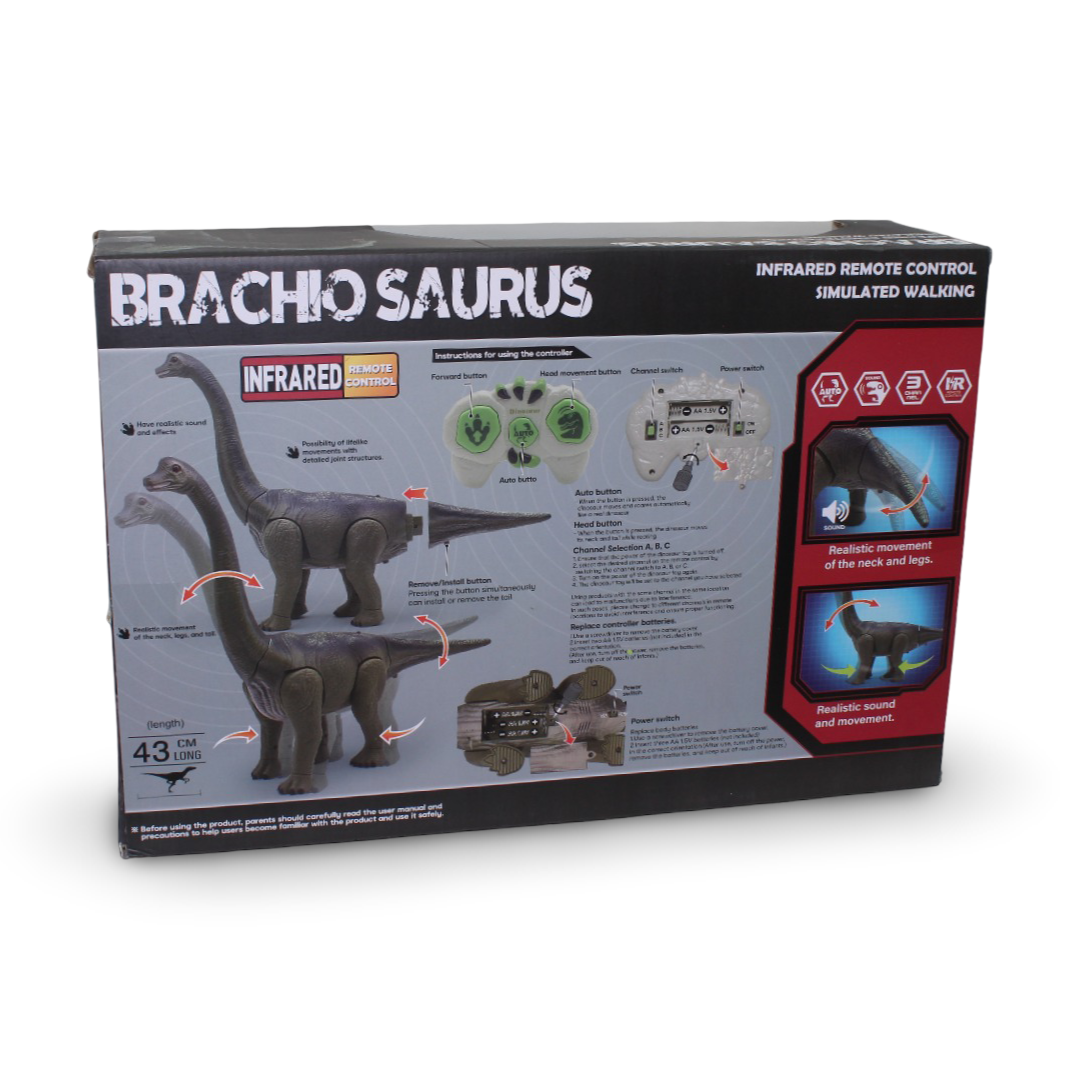 Brachiosaurus Remote Control Dinosaur Toy