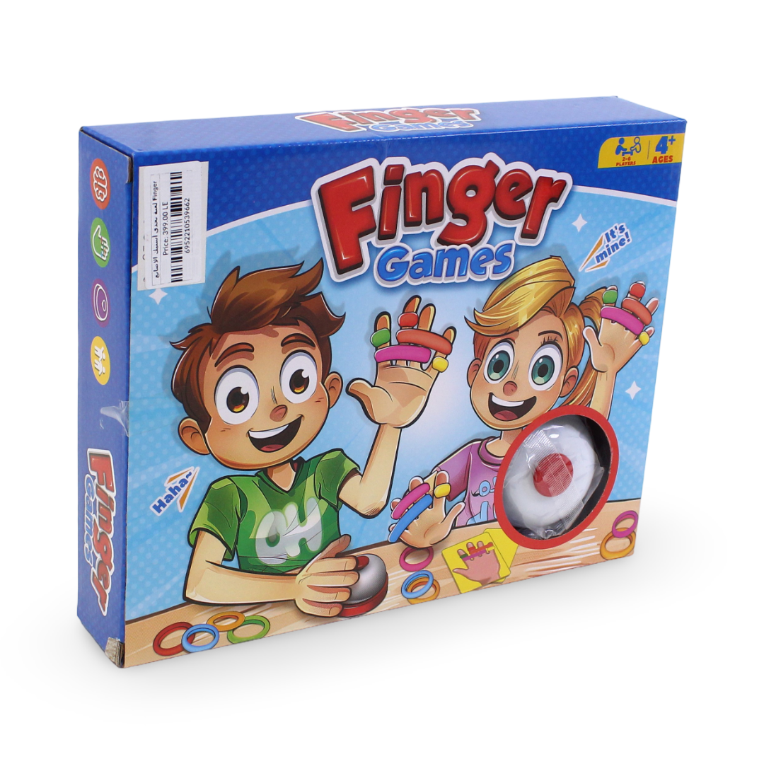 Finger Game – Finger Ring Challenge - Toys - Bright Future