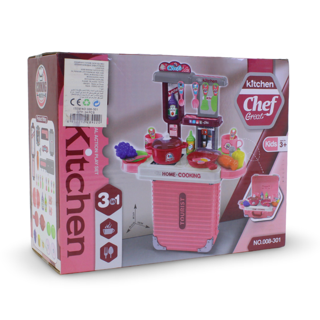 Kitchen Chef Great 3-in-1 Playset