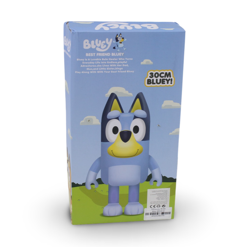 Bluey Plastic Figure