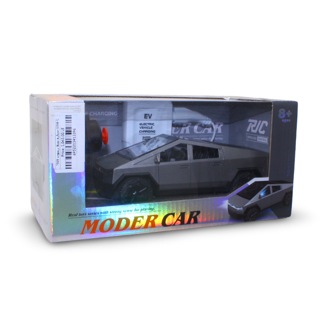Tesla RC Modern Car – Silver