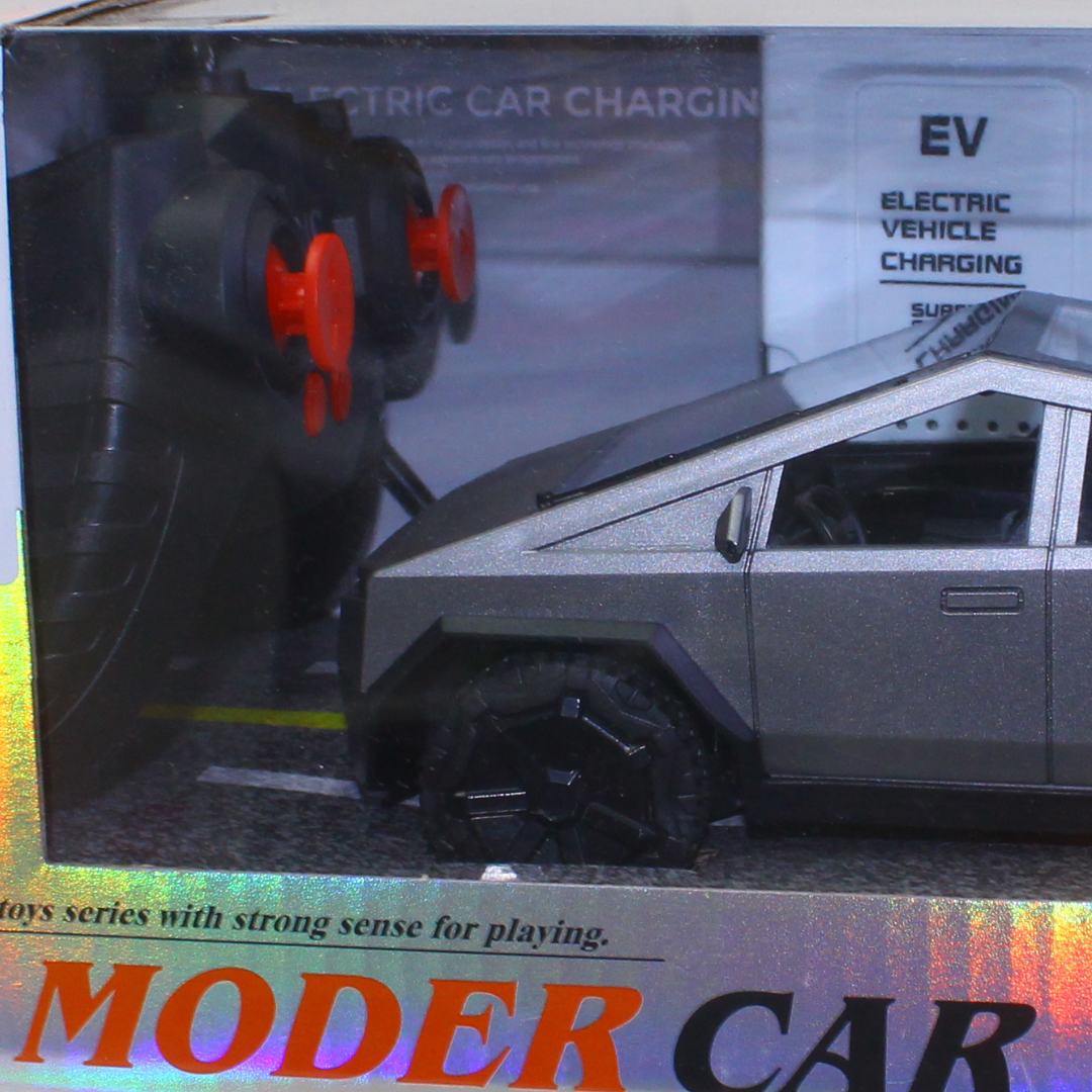 Tesla RC Modern Car – Silver