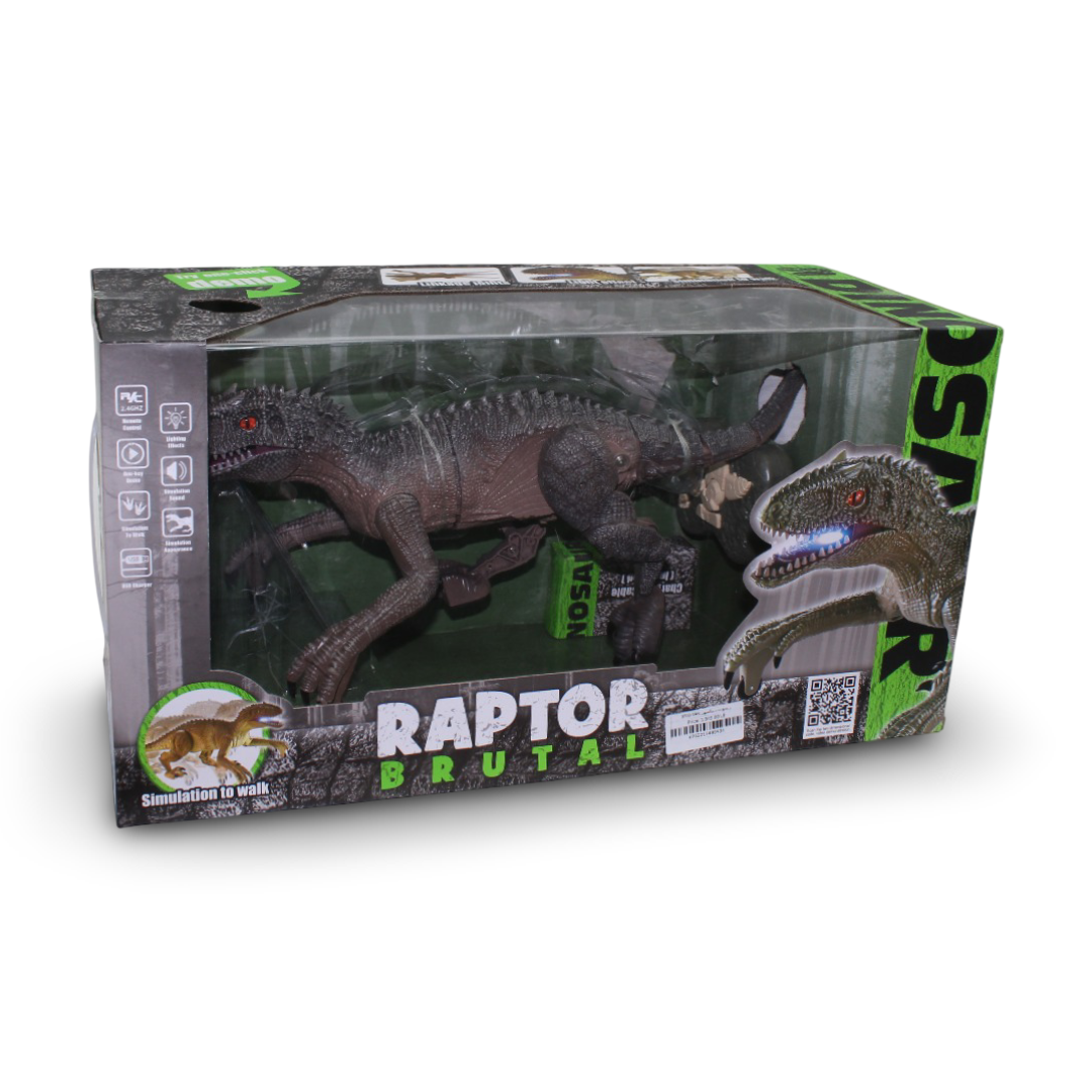 Raptor Brutal Remote Control Dinosaur Toy