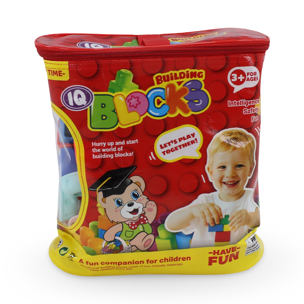 Building Blocks – 48 Pcs