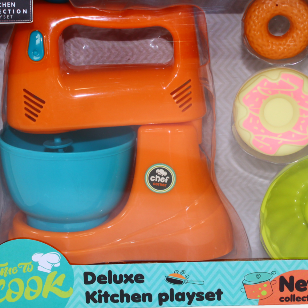 Junior Kitchen Machine Set – A Fun Culinary Adventure