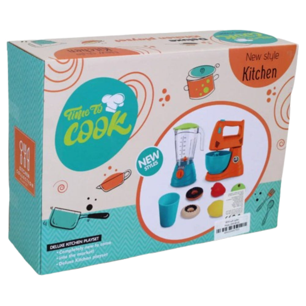 Junior Kitchen Machine Set – A Fun Culinary Adventure