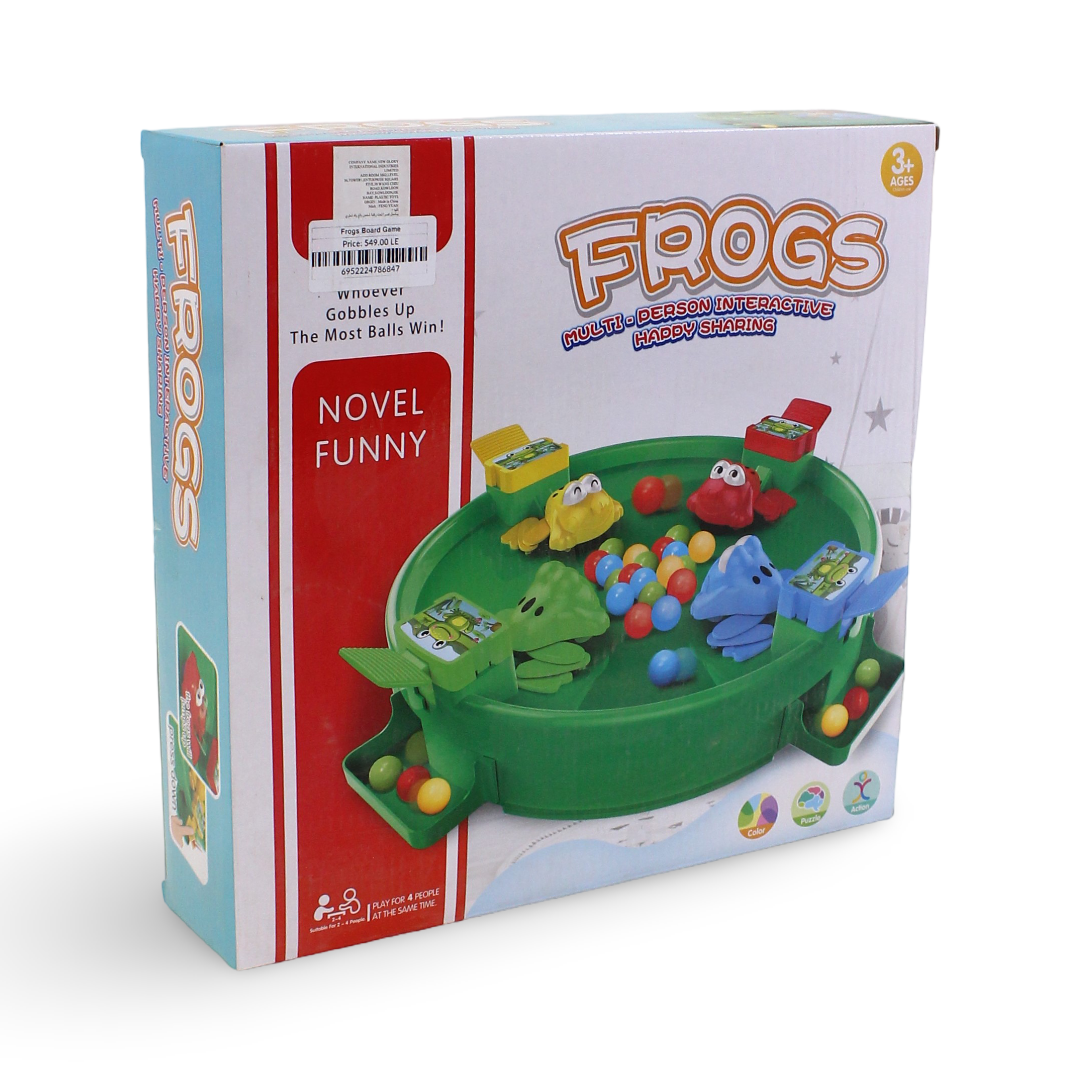 Frogs Board Game
