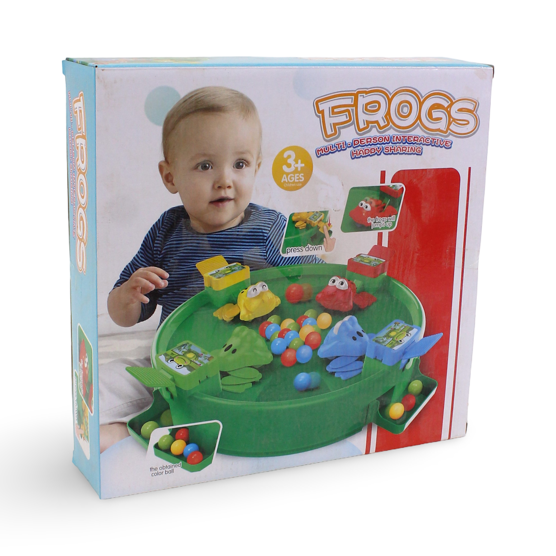 Frogs Board Game