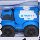 Police Truck Game & Coloring Set