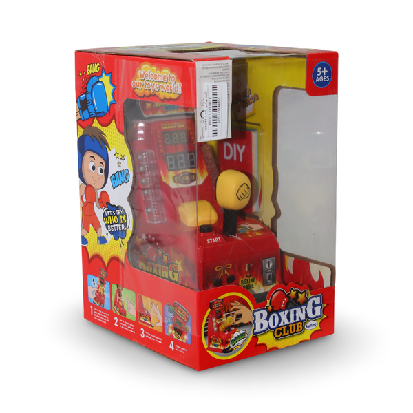 Tabletop Finger Boxing Game