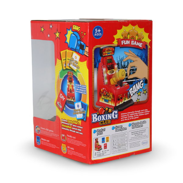 Tabletop Finger Boxing Game