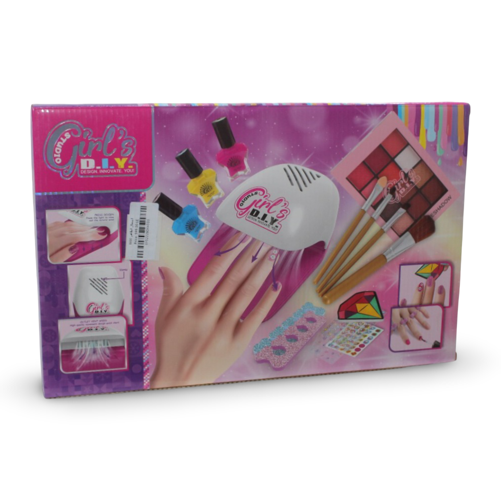 3-in-1 Nail Art Pens Creative Beauty Set